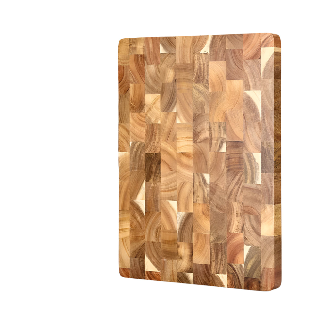 Planche à découper bois massif - OSUME 400x258x26mm La maison du wok